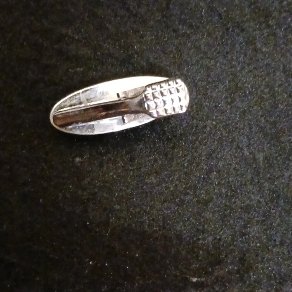 Tie Bar with Black Stone Vintage